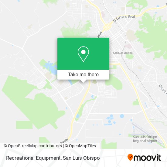 Recreational Equipment map
