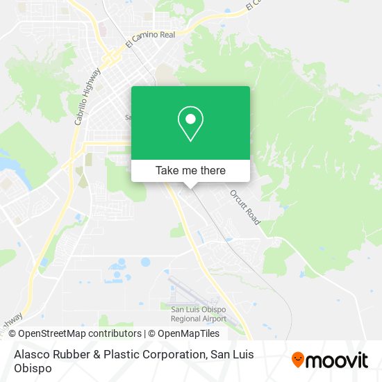 Mapa de Alasco Rubber & Plastic Corporation