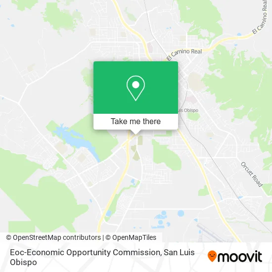 Mapa de Eoc-Economic Opportunity Commission
