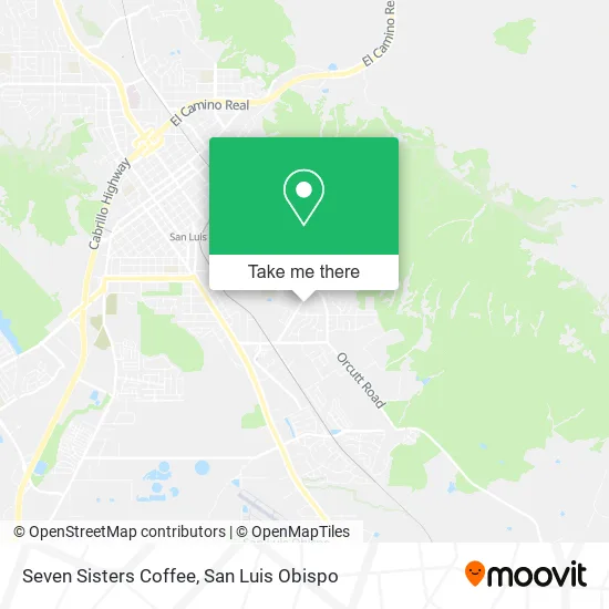 Seven Sisters Coffee map