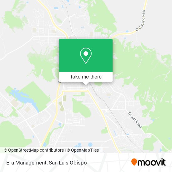 Mapa de Era Management