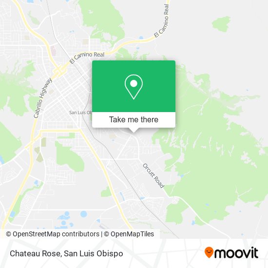 Chateau Rose map