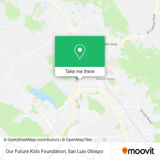 Mapa de Our Future Kids Foundation
