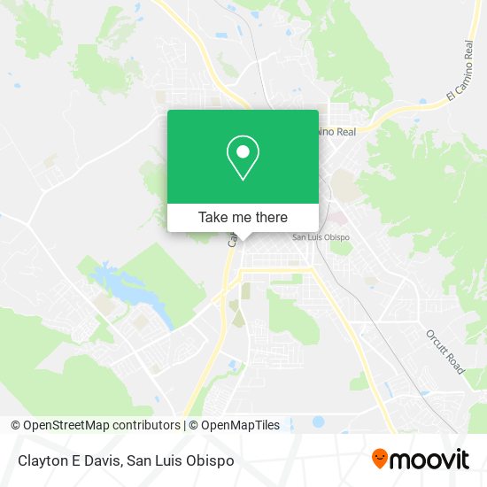Clayton E Davis map