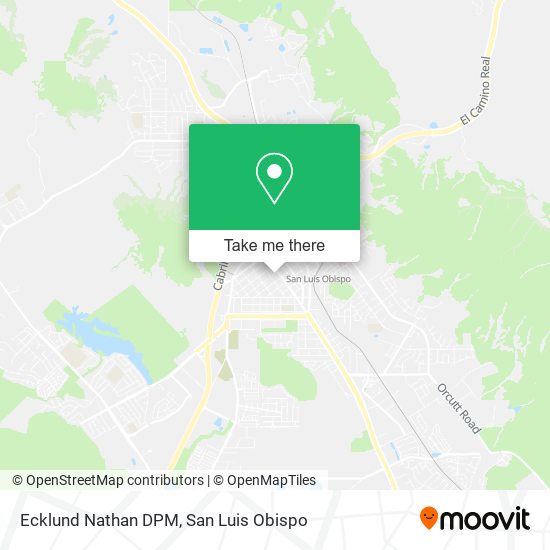 Ecklund Nathan DPM map