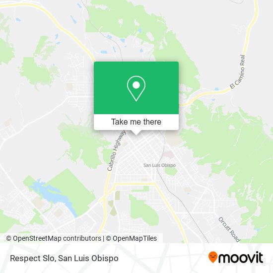 Respect Slo map