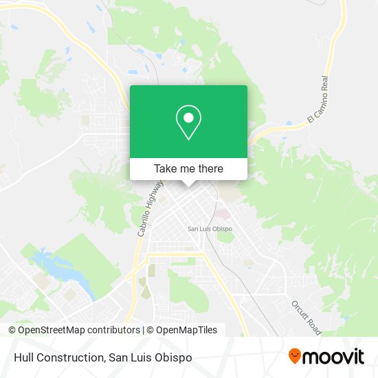 Hull Construction map