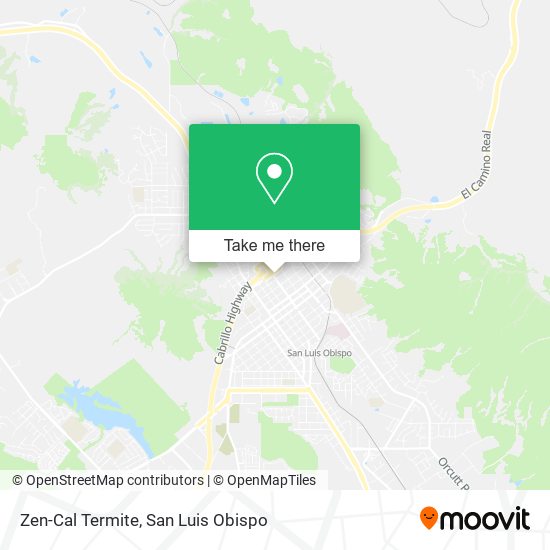 Zen-Cal Termite map