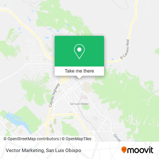 Mapa de Vector Marketing