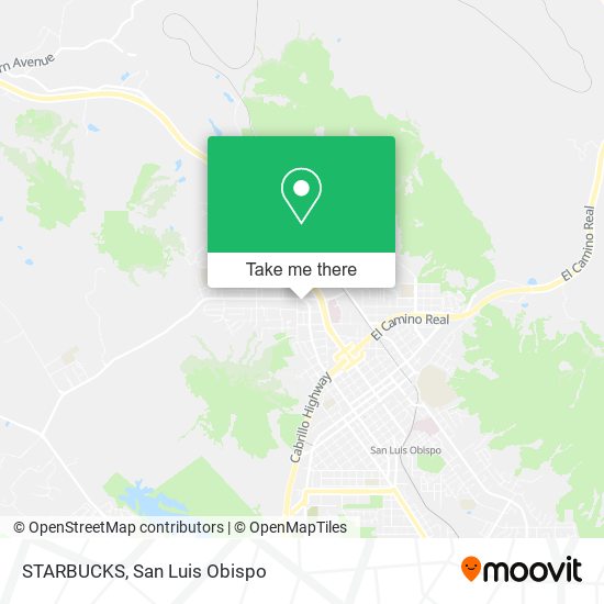 Mapa de STARBUCKS