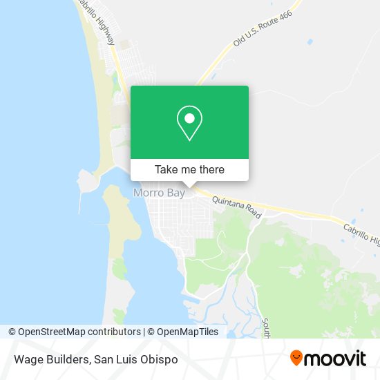 Mapa de Wage Builders