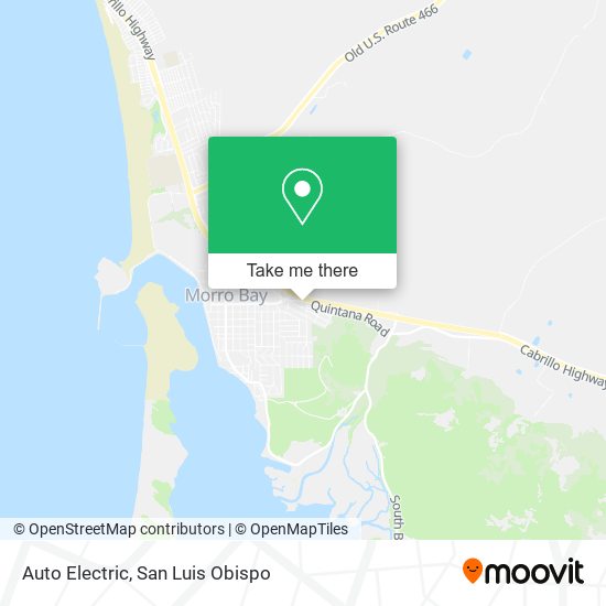 Auto Electric map