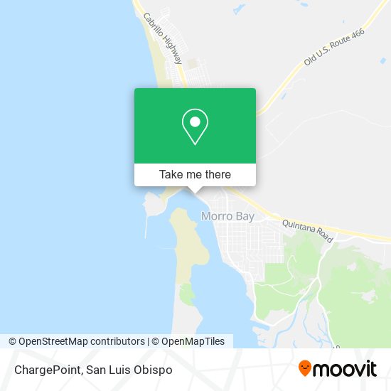 ChargePoint map