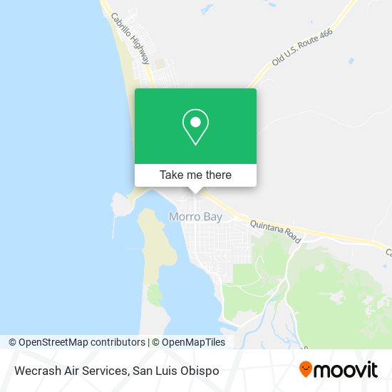 Wecrash Air Services map