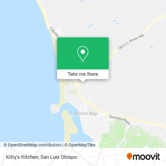 Kitty's Kitchen map