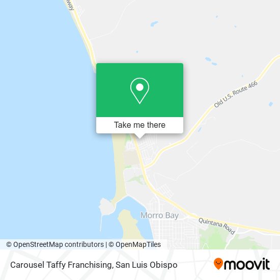 Carousel Taffy Franchising map