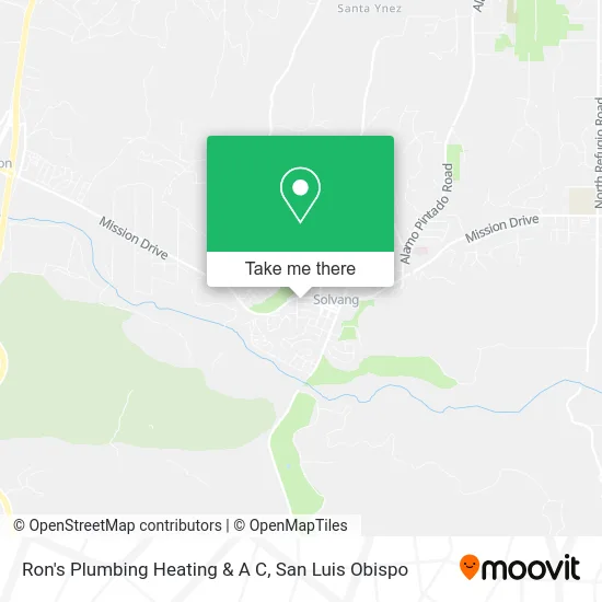 Mapa de Ron's Plumbing Heating & A C