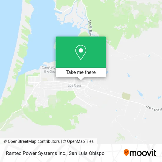 Mapa de Rantec Power Systems Inc.