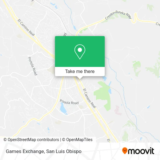 Games Exchange map