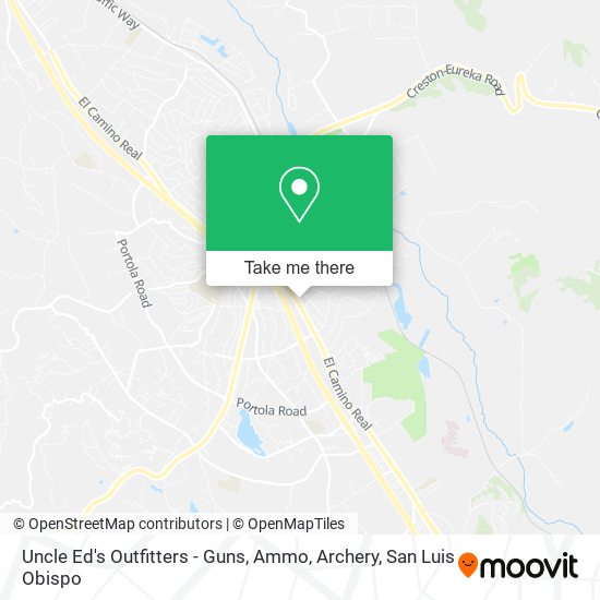 Uncle Ed's Outfitters - Guns, Ammo, Archery map
