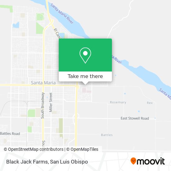 Black Jack Farms map