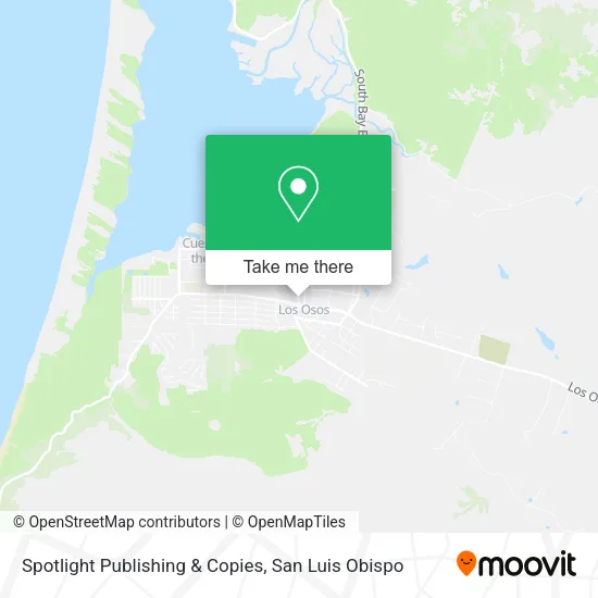 Mapa de Spotlight Publishing & Copies