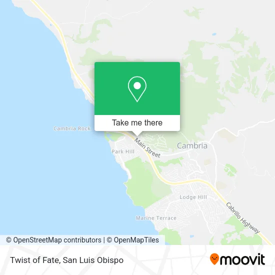 Twist of Fate map