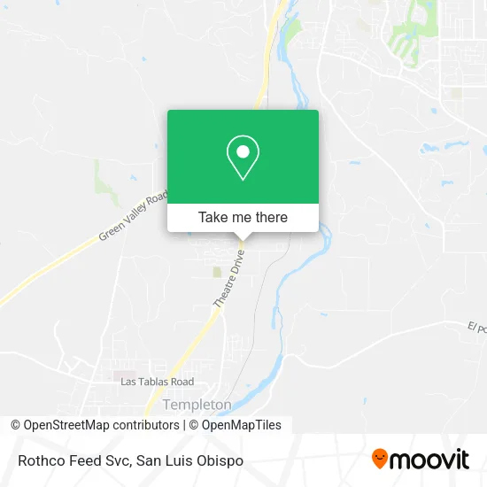 Mapa de Rothco Feed Svc