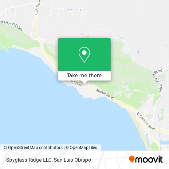 Mapa de Spyglass Ridge LLC