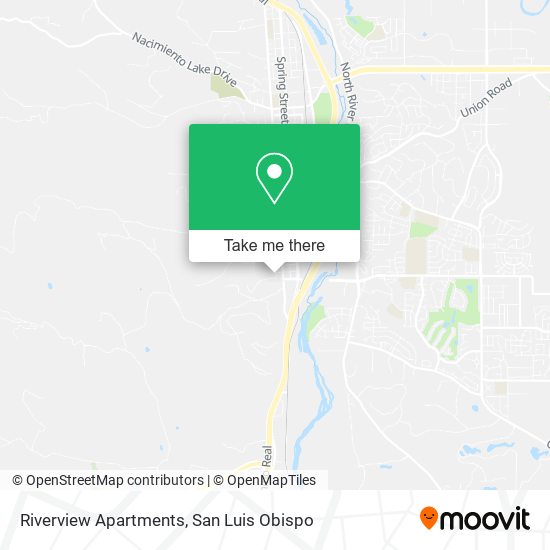 Riverview Apartments map