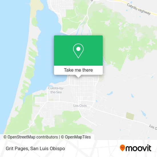 Grit Pages map