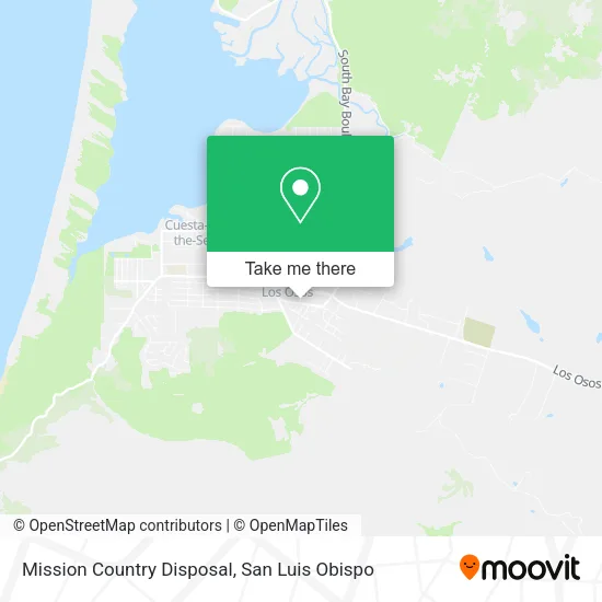 Mission Country Disposal map