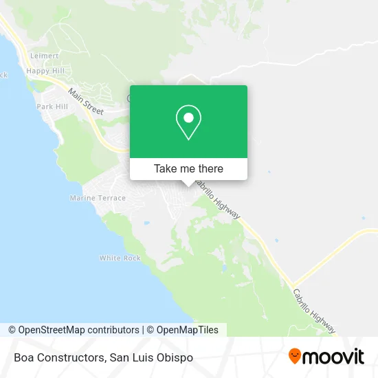 Boa Constructors map