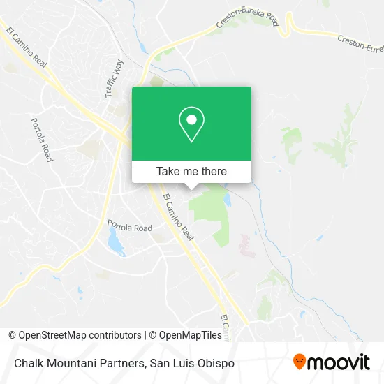 Chalk Mountani Partners map