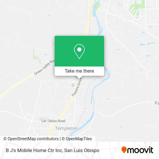 B J's Mobile Home Ctr Inc map