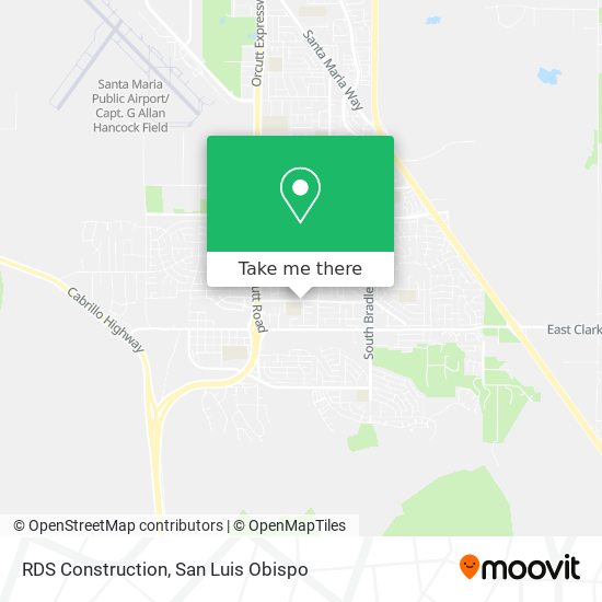 RDS Construction map