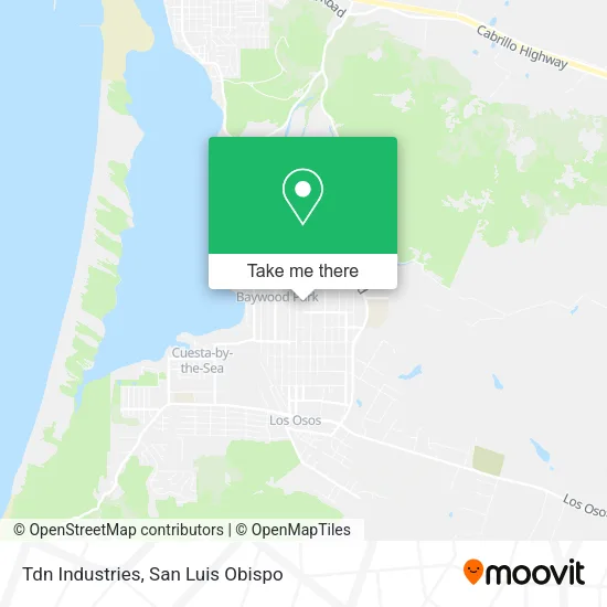 Tdn Industries map