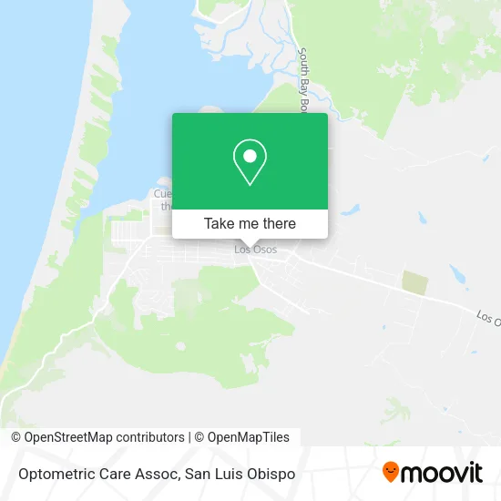 Optometric Care Assoc map