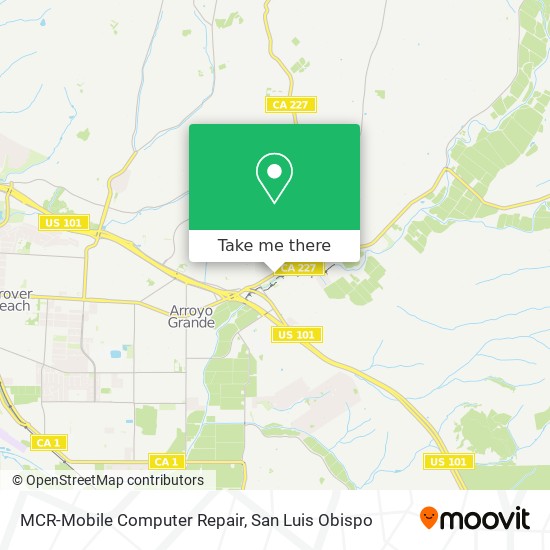 Mapa de MCR-Mobile Computer Repair