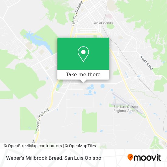 Weber's Millbrook Bread map