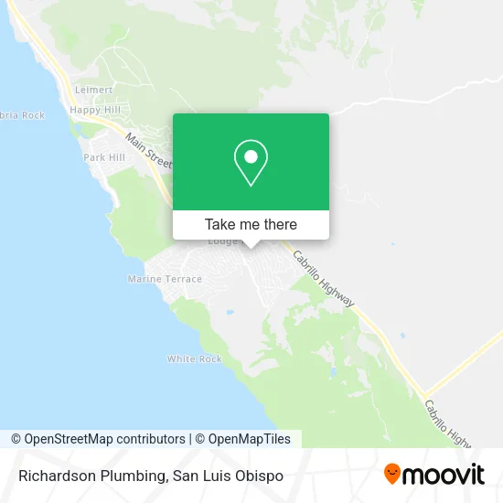 Richardson Plumbing map