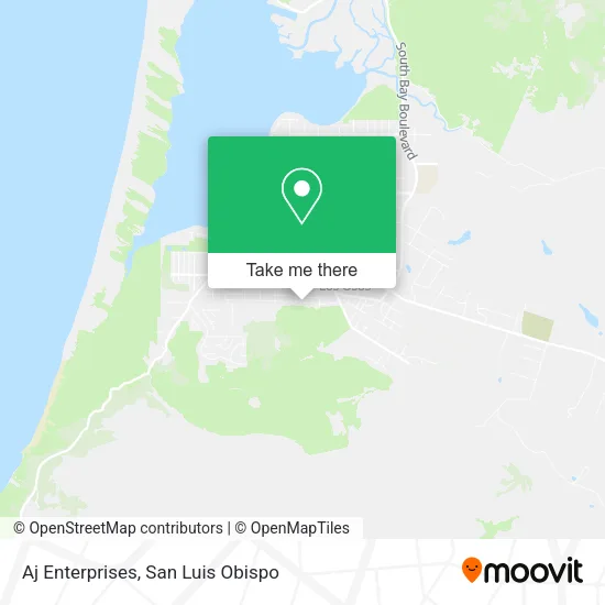 Aj Enterprises map
