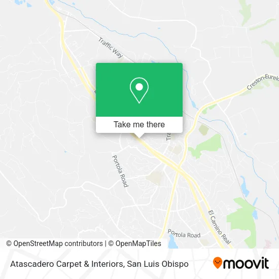 Atascadero Carpet & Interiors map
