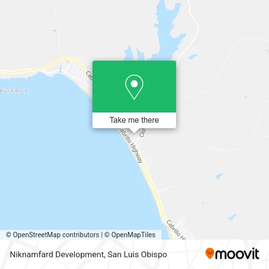 Niknamfard Development map