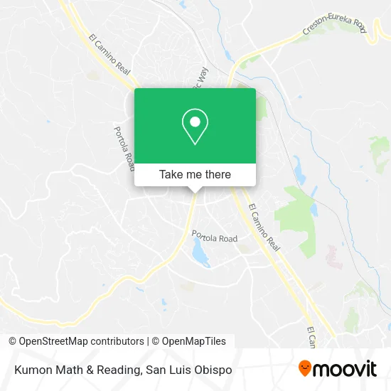 Mapa de Kumon Math & Reading
