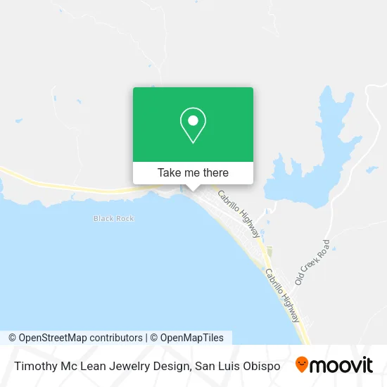 Timothy Mc Lean Jewelry Design map