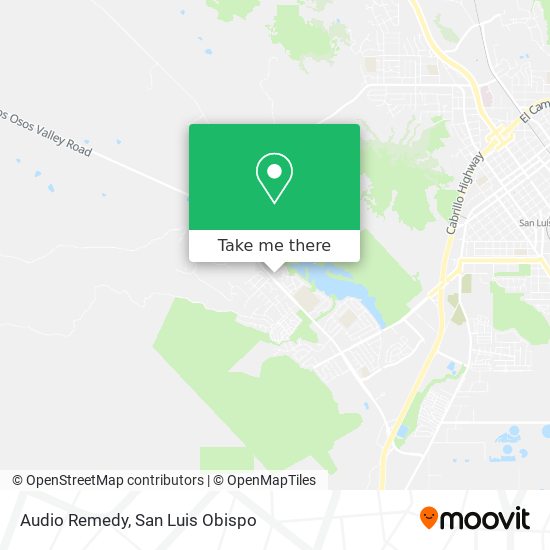 Audio Remedy map