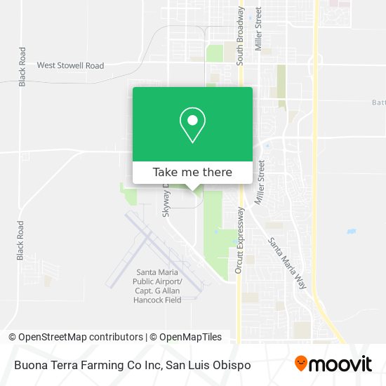 Buona Terra Farming Co Inc map