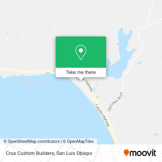 Crux Custom Builders map