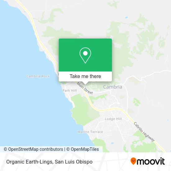 Organic Earth-Lings map